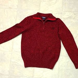 Boys Red Ralph Lauren Chaps Sweater sz 10/12